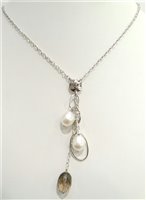 Collana Yukiko Donna in Argento Perla CL1255 - CL1255